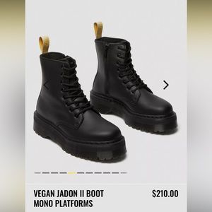 Doc Martens Jadon Platforms Vegan